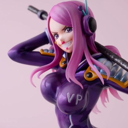 One Piece Jewelry Bonney Evolutionary History statuette PVC Portrait Of Pirates 25cm Megahouse