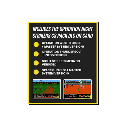 Operation Night Strikers Assault Edition SWITCH Clear River Games