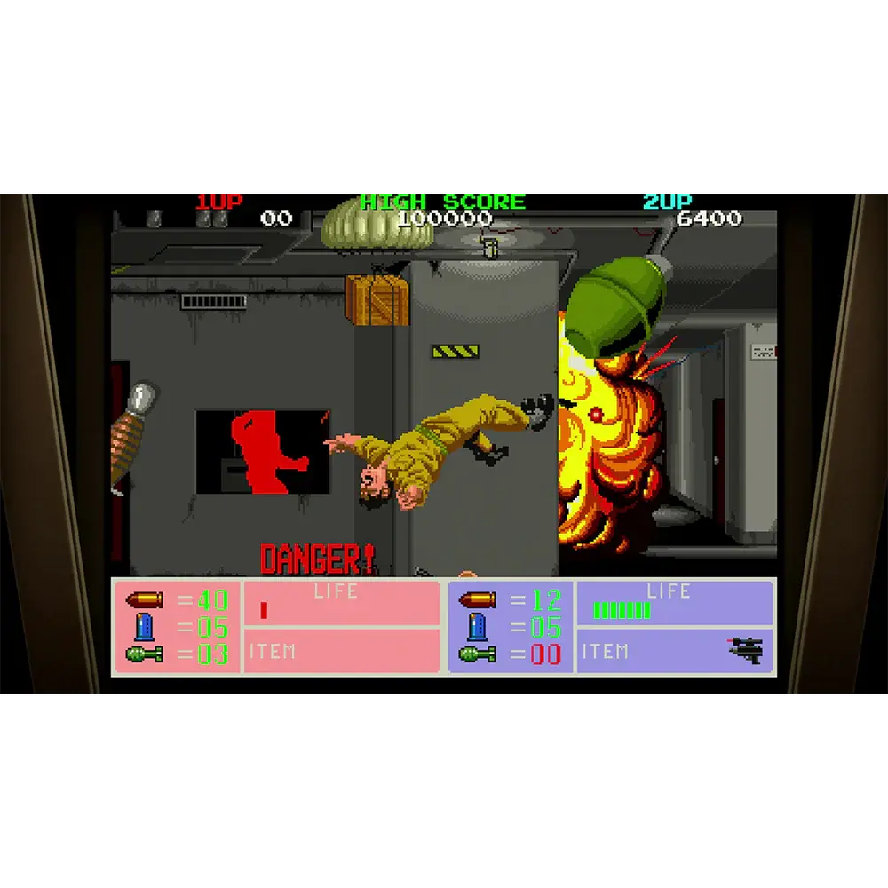 Operation Night Strikers Assault Edition SWITCH Clear River Games
