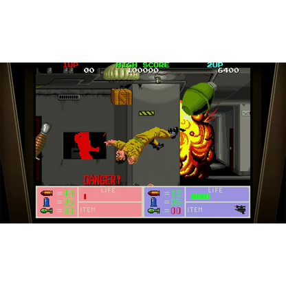 Operation Night Strikers Assault Edition SWITCH Clear River Games