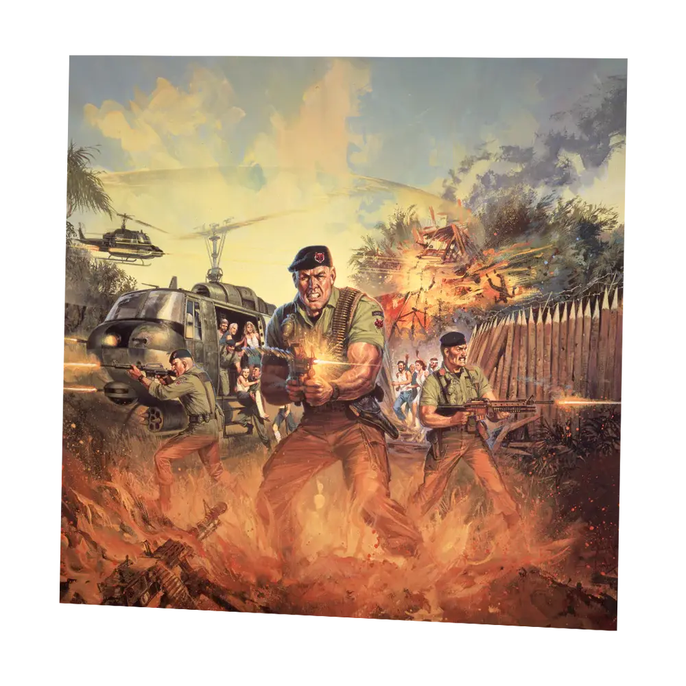 Operation Night Strikers Assault Edition SWITCH Clear River Games