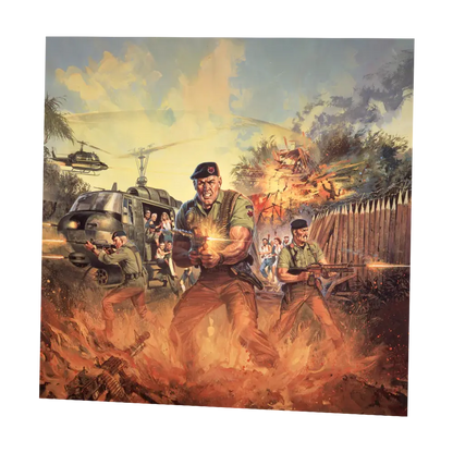 Operation Night Strikers Assault Edition SWITCH Clear River Games