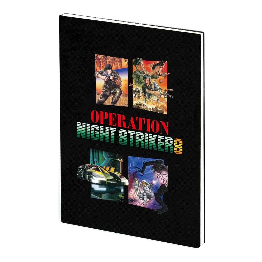 Operation Night Strikers Assault Edition SWITCH Clear River Games