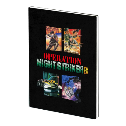 Operation Night Strikers Assault Edition SWITCH Clear River Games