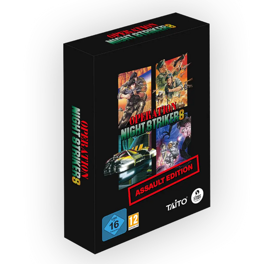 Operation Night Strikers Assault Edition SWITCH Clear River Games