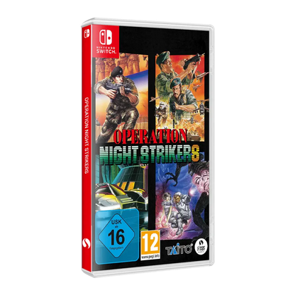 Operation Night Strikers Assault Edition SWITCH Clear River Games