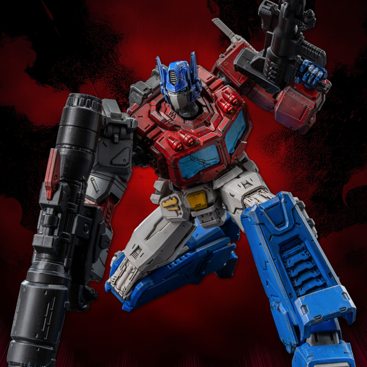 Transformers figurine MDLX Optimus Prime (Comic Book Edition) 18 cm ThreeZero