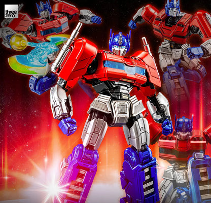 Optimus Prime Orion Pax Transformers figurine MDLX 16cm ThreeZero