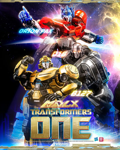 Optimus Prime Orion Pax Transformers figurine MDLX 16cm ThreeZero