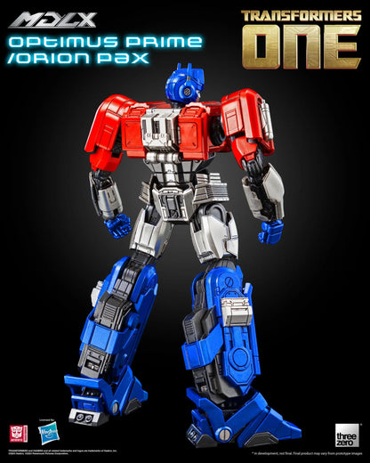 Optimus Prime Orion Pax Transformers figurine MDLX 16cm ThreeZero