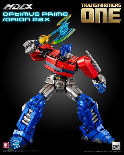 Optimus Prime Orion Pax Transformers figurine MDLX 16cm ThreeZero
