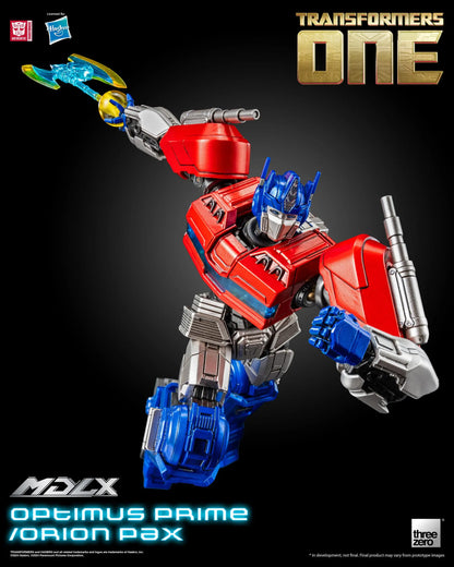 Optimus Prime Orion Pax Transformers figurine MDLX 16cm ThreeZero
