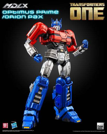 Optimus Prime Orion Pax Transformers figurine MDLX 16cm ThreeZero