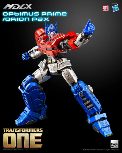 Optimus Prime Orion Pax Transformers figurine MDLX 16cm ThreeZero