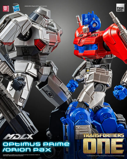 Optimus Prime Orion Pax Transformers figurine MDLX 16cm ThreeZero