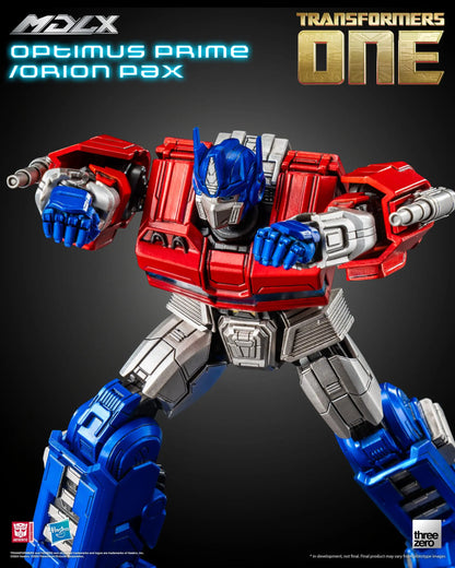 Optimus Prime Orion Pax Transformers figurine MDLX 16cm ThreeZero