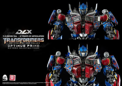 Optimus Prime Transformers 2 La Revanche figurine 1/6 DLX 28cm ThreeZero