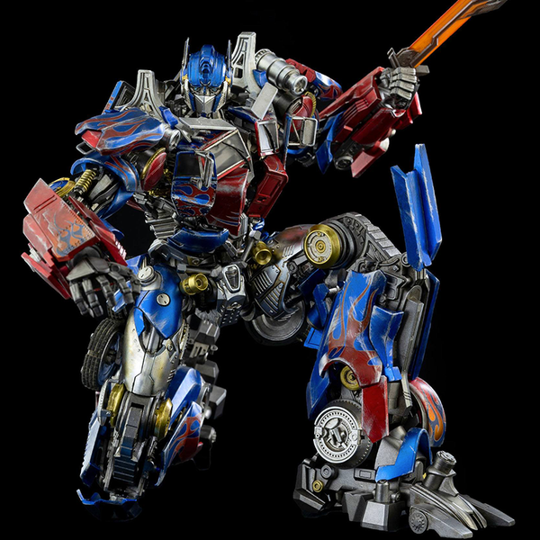 Optimus Prime Transformers 2 La Revanche figurine DLX 28cm