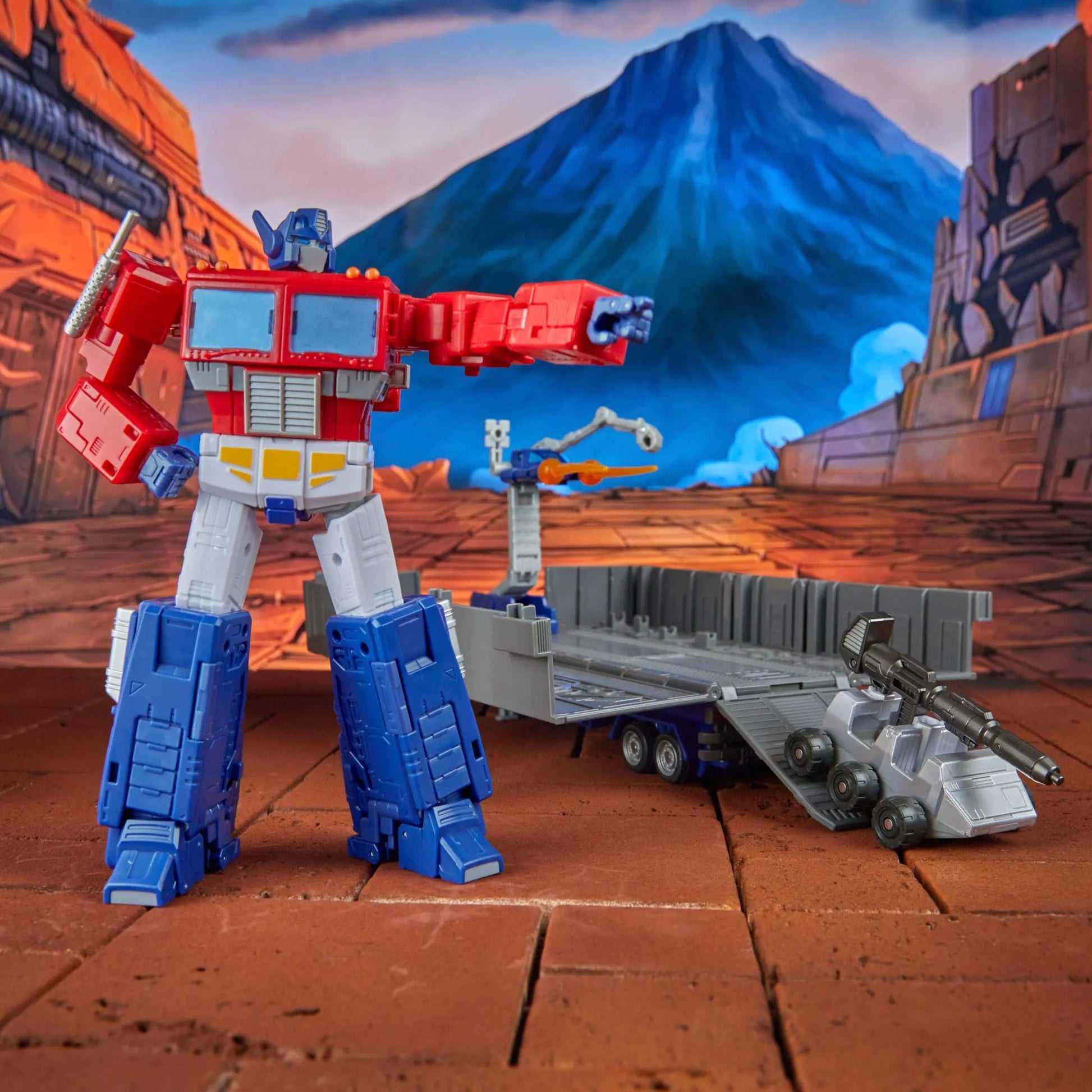 Optimus Prime Transformers The Movie Generations Studio Series Commander Class figurine 18cm Hasbro