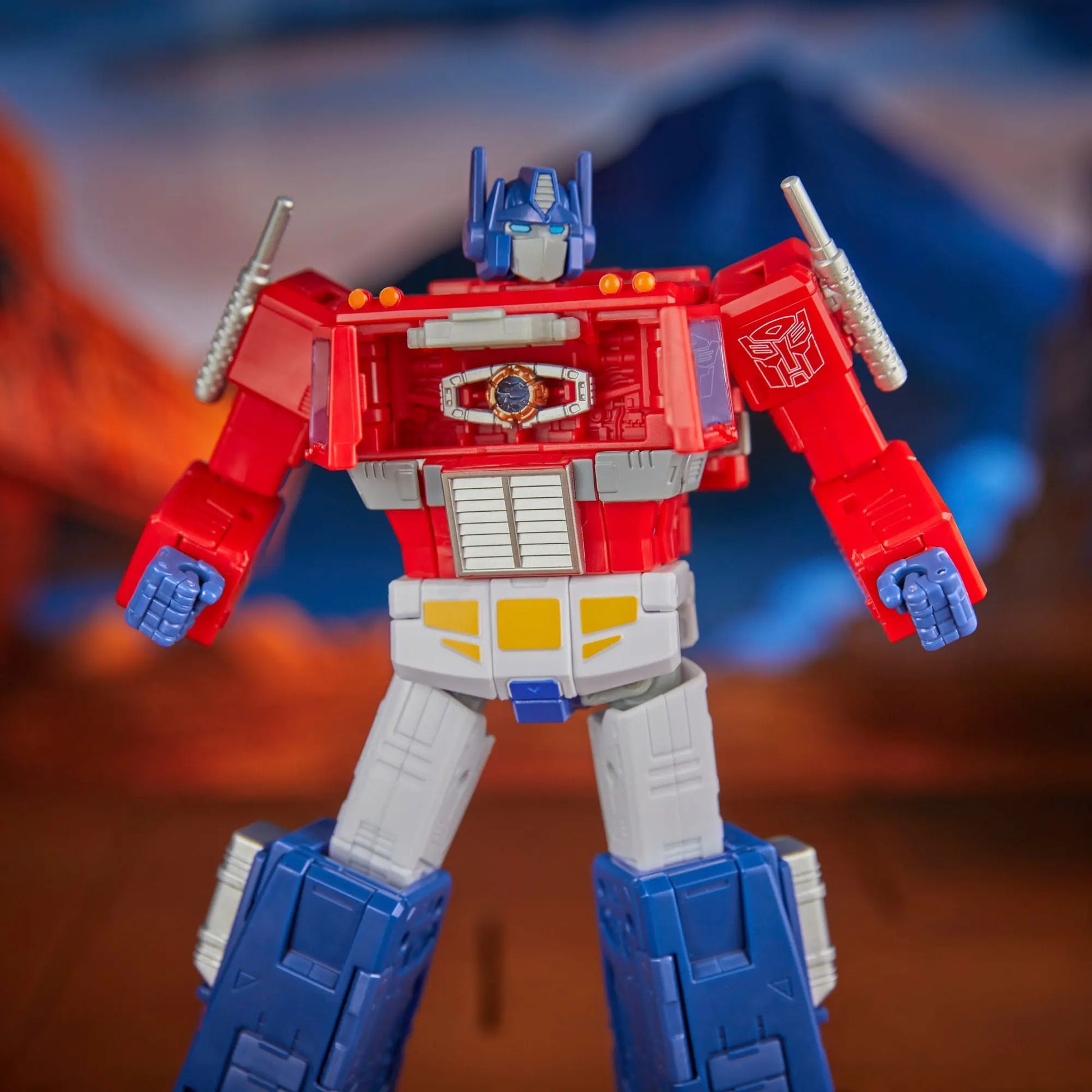 Optimus Prime Transformers The Movie Generations Studio Series Commander Class figurine 18cm Hasbro