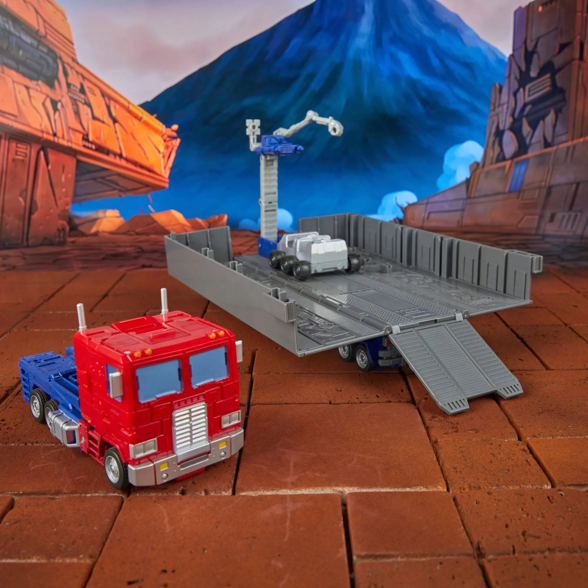 Optimus Prime Transformers The Movie Generations Studio Series Commander Class figurine 18cm Hasbro