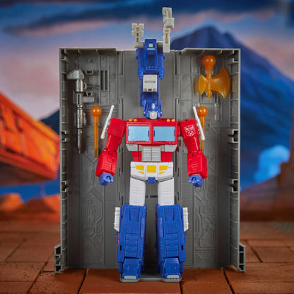 Optimus Prime Transformers The Movie Generations Studio Series Commander Class figurine 18cm Hasbro