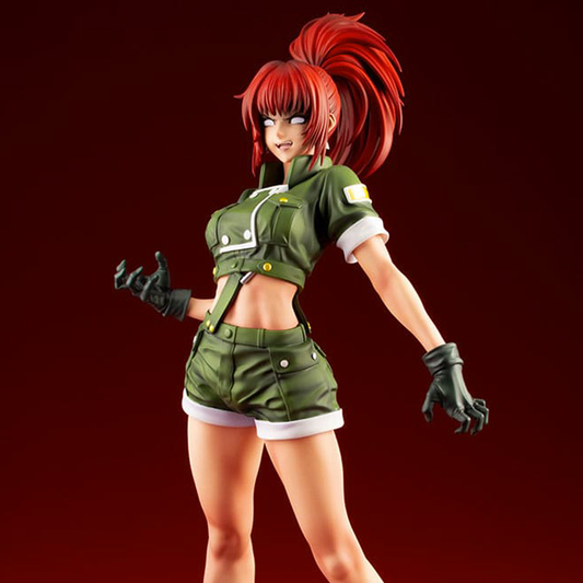 Orochi Leona  The King of Fighters '97 Bishoujo statuette PVC 1/7 23 cm - Rue Du Retro