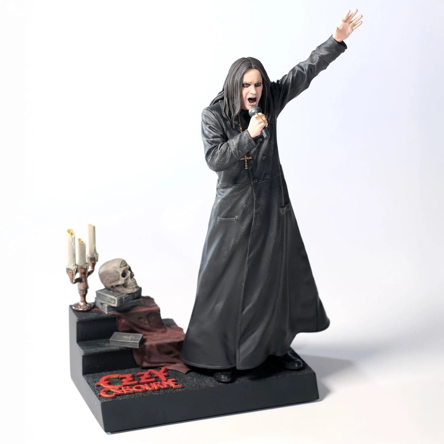 Ozzy Osbourne statuette Music Maniacs Ozzy Osbourne 21 cm - Rue Du Retro