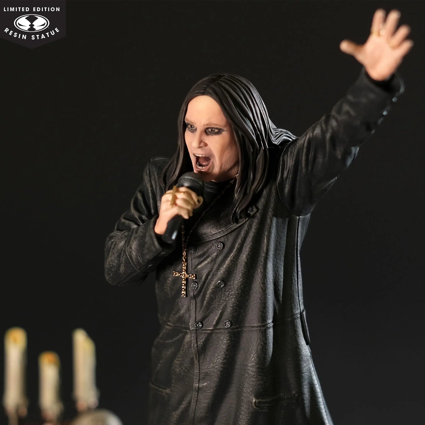 Ozzy Osbourne statuette Music Maniacs Ozzy Osbourne 21 cm - Rue Du Retro