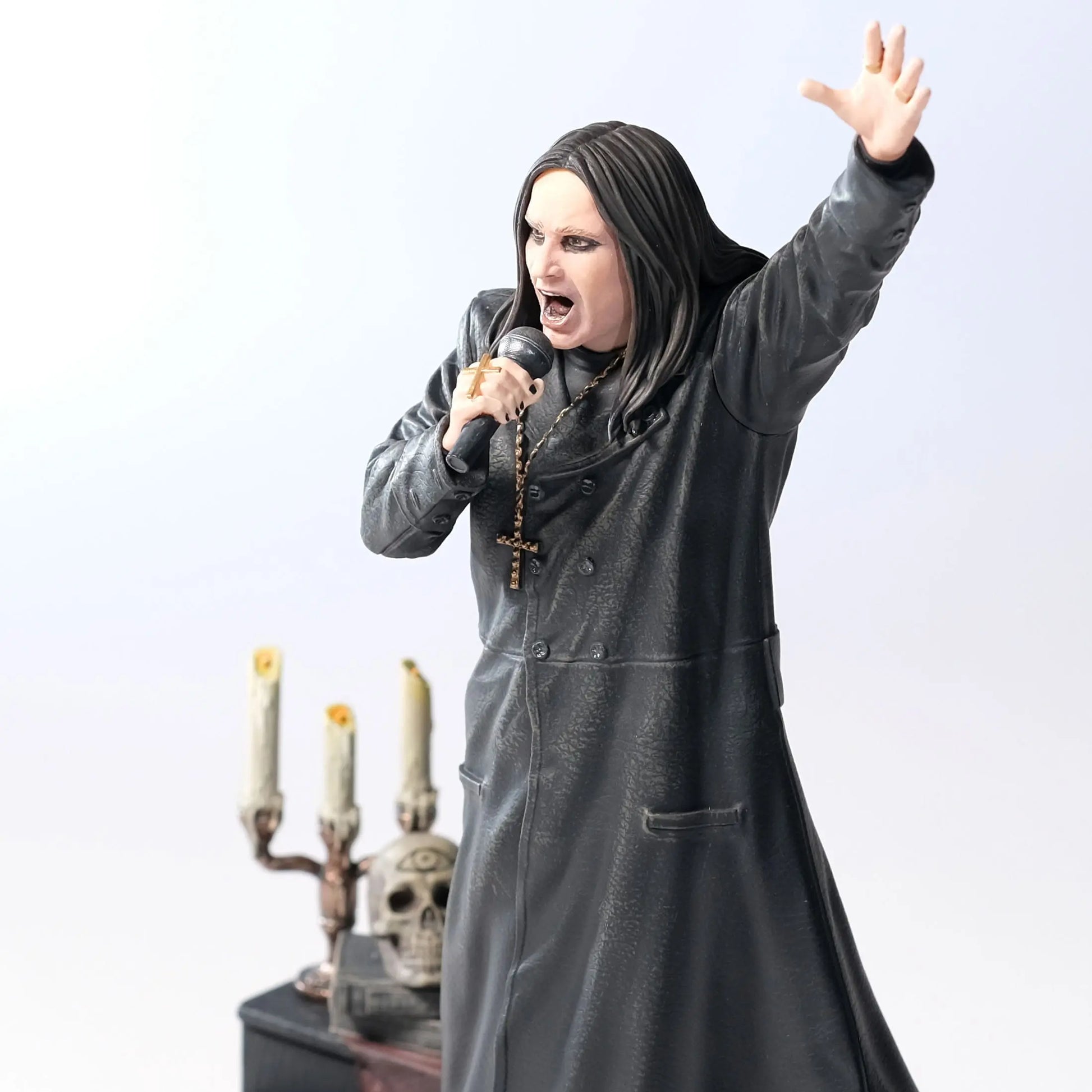 Ozzy Osbourne statuette Music Maniacs Ozzy Osbourne 21 cm - Rue Du Retro
