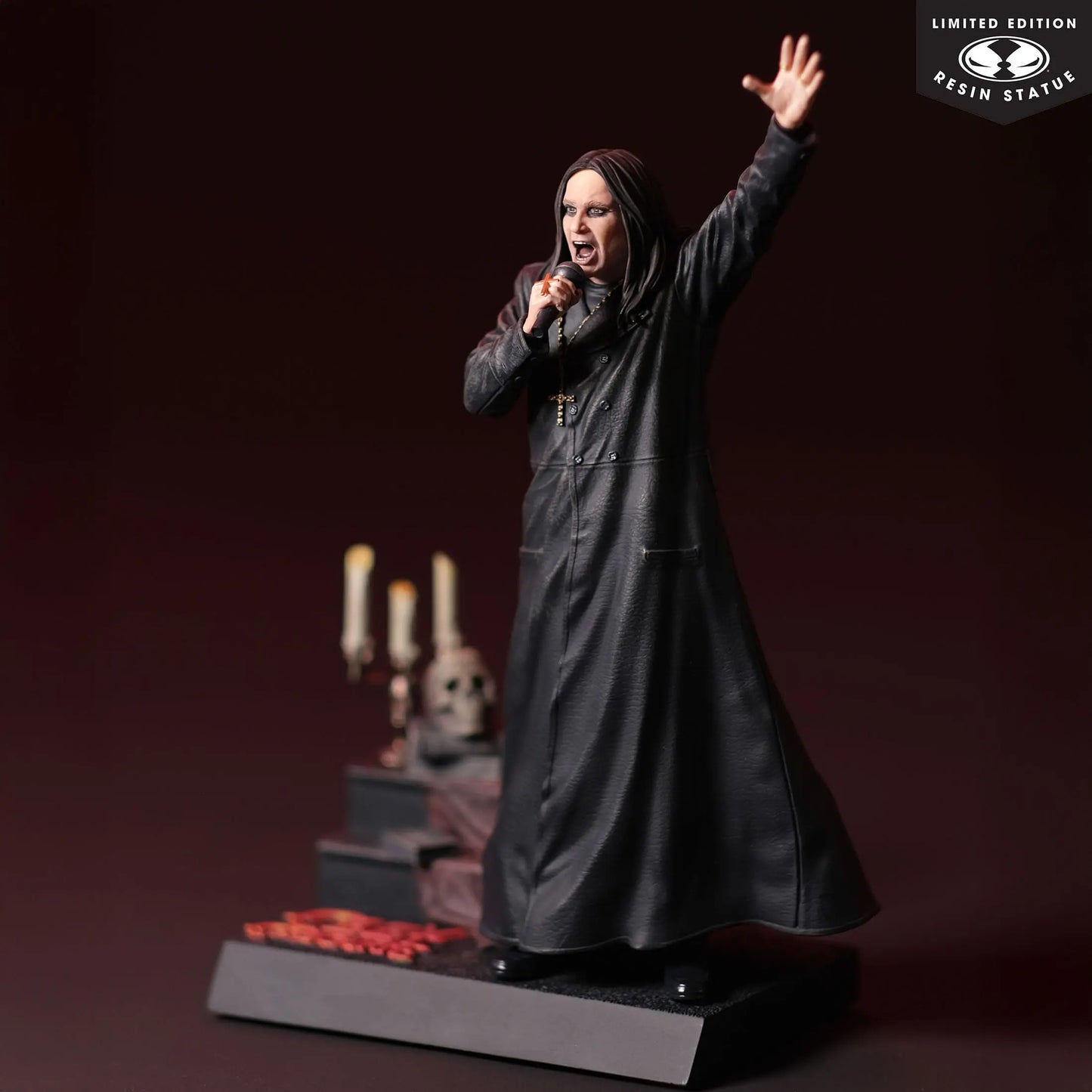 Ozzy Osbourne statuette Music Maniacs Ozzy Osbourne 21 cm - Rue Du Retro