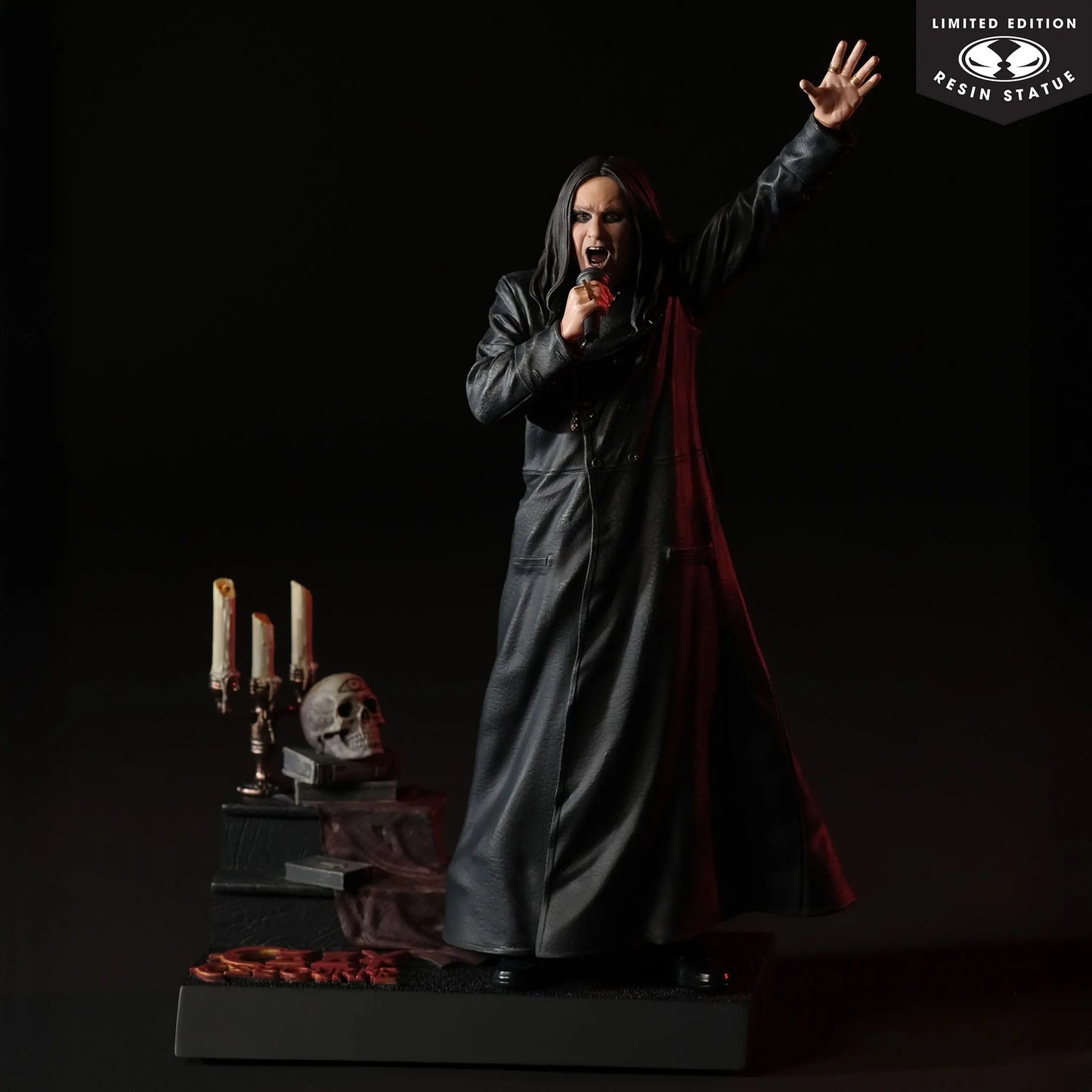 Ozzy Osbourne statuette Music Maniacs Ozzy Osbourne 21 cm - Rue Du Retro