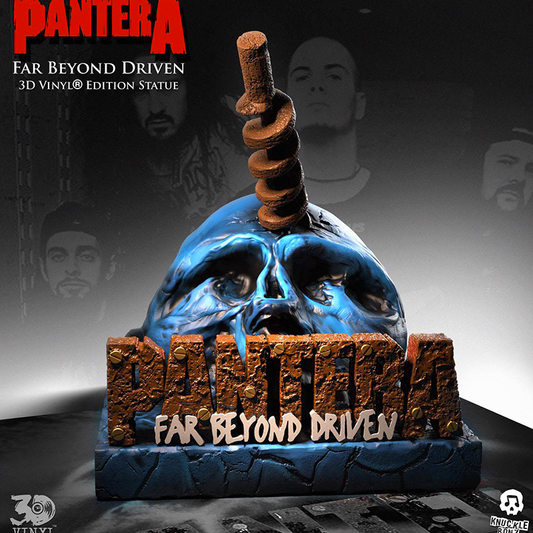 Pantera Far Beyond Driven statuette 3D Vinyl 23 x 18cm Knucklebonz