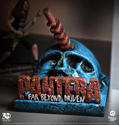 Pantera Far Beyond Driven statuette 3D Vinyl 23 x 18cm Knucklebonz