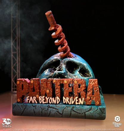 Pantera Far Beyond Driven statuette 3D Vinyl 23 x 18cm Knucklebonz