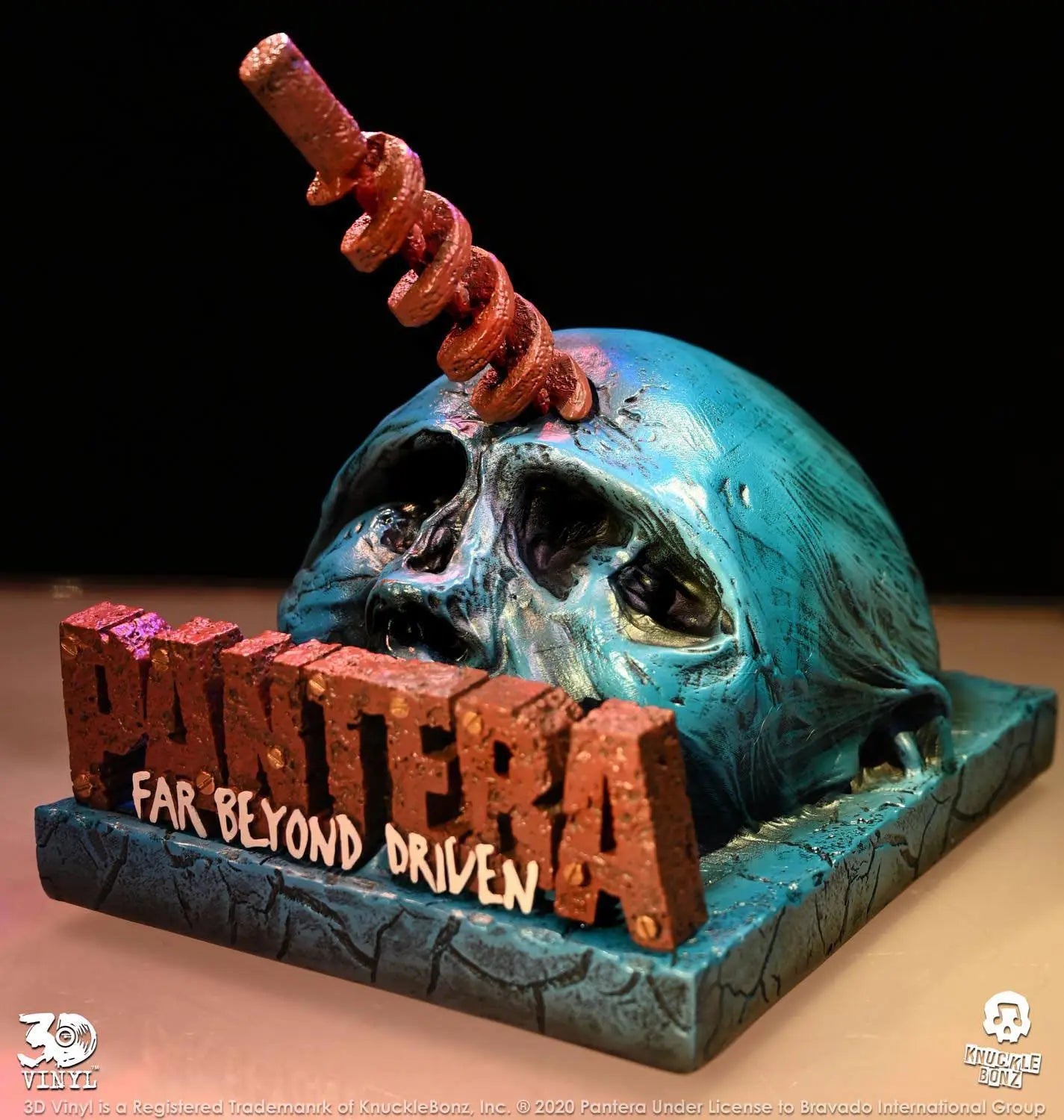 Pantera Far Beyond Driven statuette 3D Vinyl 23 x 18cm Knucklebonz
