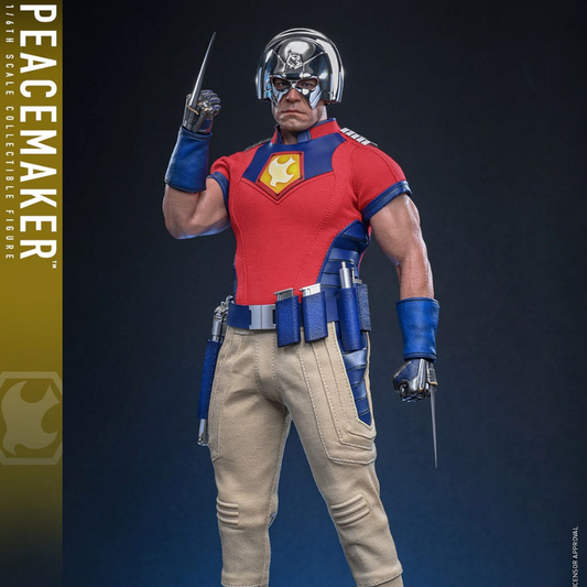 Peacemaker figurine 1/6 31cm Hot Toys