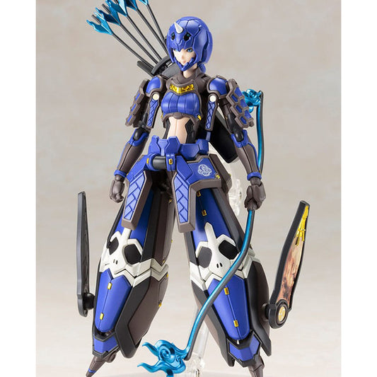 Phantasy Star Online 2 figurine Plastic Model Kit 1/12 Indigo Guardian Shiki 15 cm - Rue Du Retro
