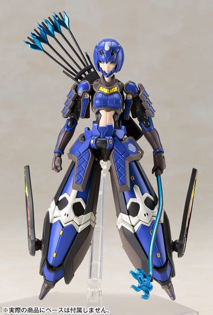 Phantasy Star Online 2 figurine Plastic Model Kit 1/12 Indigo Guardian Shiki 15 cm - Rue Du Retro