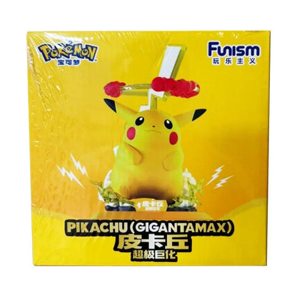 Pokemon Funism Prime Figure Pikachu Gigamax 20cm Funism