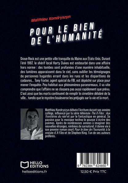 Pour le bien de l'humanité / Editions Hello