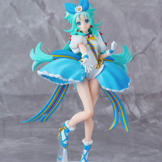 Princess Session Orchestra Princess Ripple statuette PVC SF-01 Spark Fig 21cm Takara Tomy