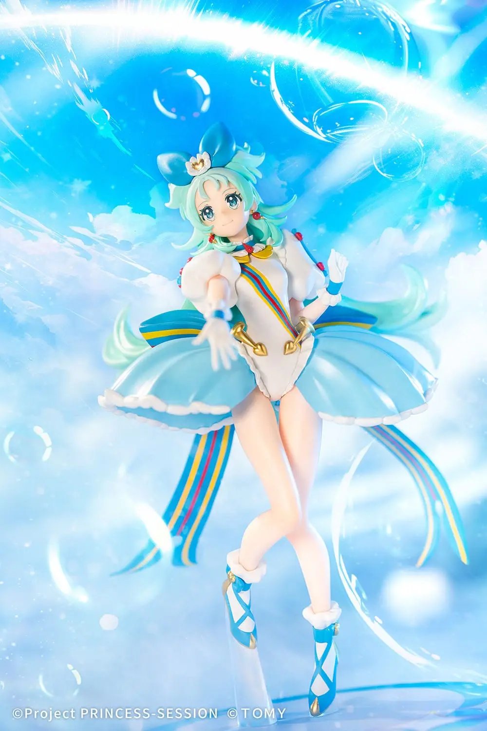 Princess Session Orchestra Princess Ripple statuette PVC SF-01 Spark Fig 21cm Takara Tomy