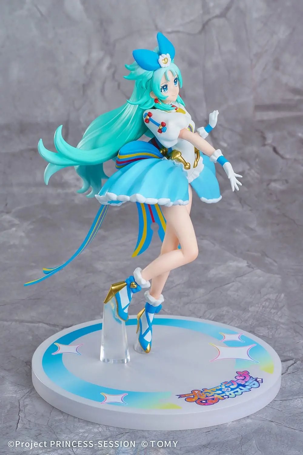 Princess Session Orchestra Princess Ripple statuette PVC SF-01 Spark Fig 21cm Takara Tomy