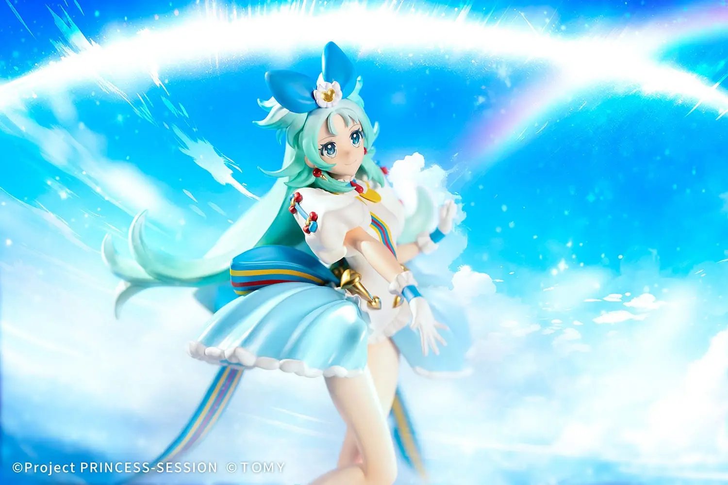 Princess Session Orchestra Princess Ripple statuette PVC SF-01 Spark Fig 21cm Takara Tomy
