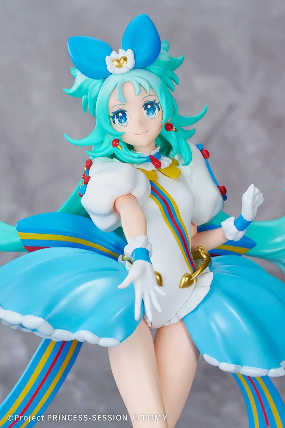 Princess Session Orchestra Princess Ripple statuette PVC SF-01 Spark Fig 21cm Takara Tomy