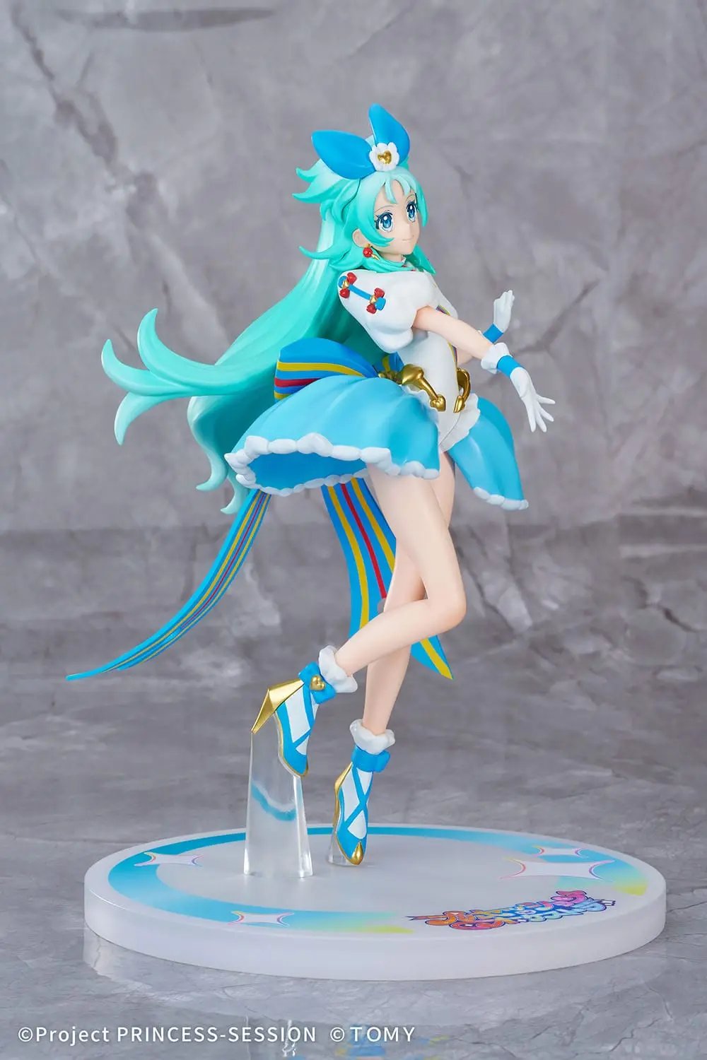 Princess Session Orchestra Princess Ripple statuette PVC SF-01 Spark Fig 21cm Takara Tomy