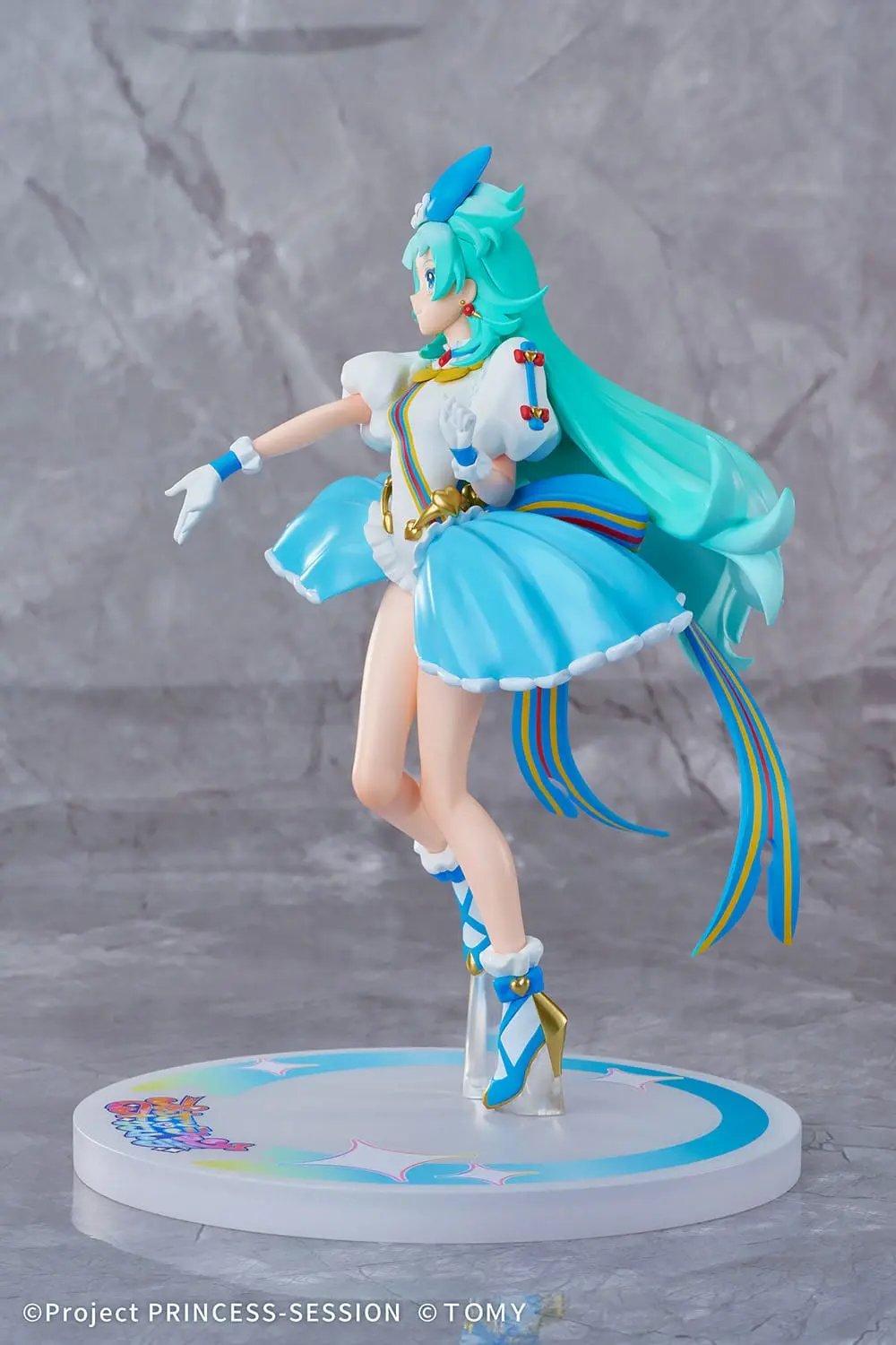 Princess Session Orchestra Princess Ripple statuette PVC SF-01 Spark Fig 21cm Takara Tomy