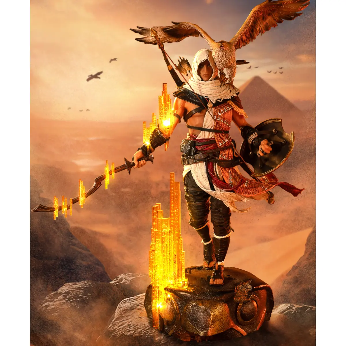 FIGURINE ASSASSIN'S CREED - ANIMUS BAYEK 1/8 Pure Arts