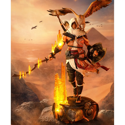 FIGURINE ASSASSIN'S CREED - ANIMUS BAYEK 1/8 Pure Arts